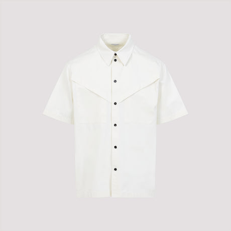 BOTTEGA VENETA Men's Bowling Shirt - SS25 Collection