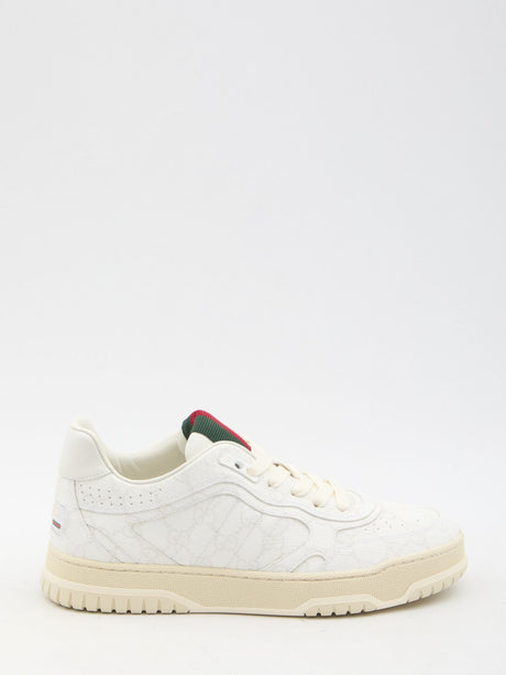 GUCCI Re-Web Mini Sneakers with Dust Handbag