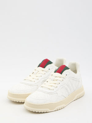 GUCCI Re-Web Mini Sneakers with Dust Handbag