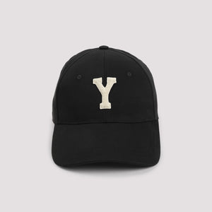 SAINT LAURENT Classic Cotton Baseball Hat for Men