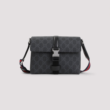 GUCCI Mini GG Supreme Textile Shoulder Bag