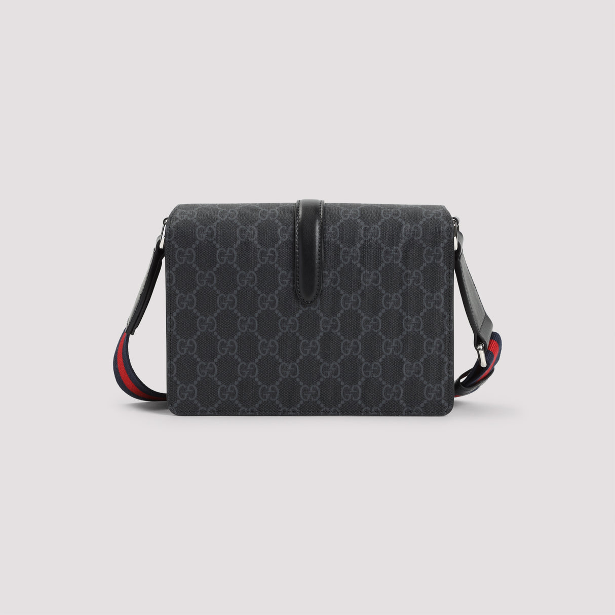 GUCCI Mini GG Supreme Textile Shoulder Bag