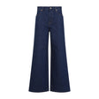 GUCCI Wide Leg Denim Jeans for Women