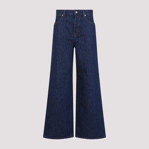 GUCCI Wide Leg Denim Jeans for Women