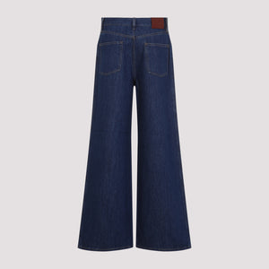 GUCCI Wide Leg Denim Jeans for Women