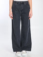 GUCCI Wide Leg Denim Trousers - US 26