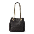 BOTTEGA VENETA Andiamo Parachute Mini Shoulder Handbag - Dimensions: 21cm x 20cm x 16cm