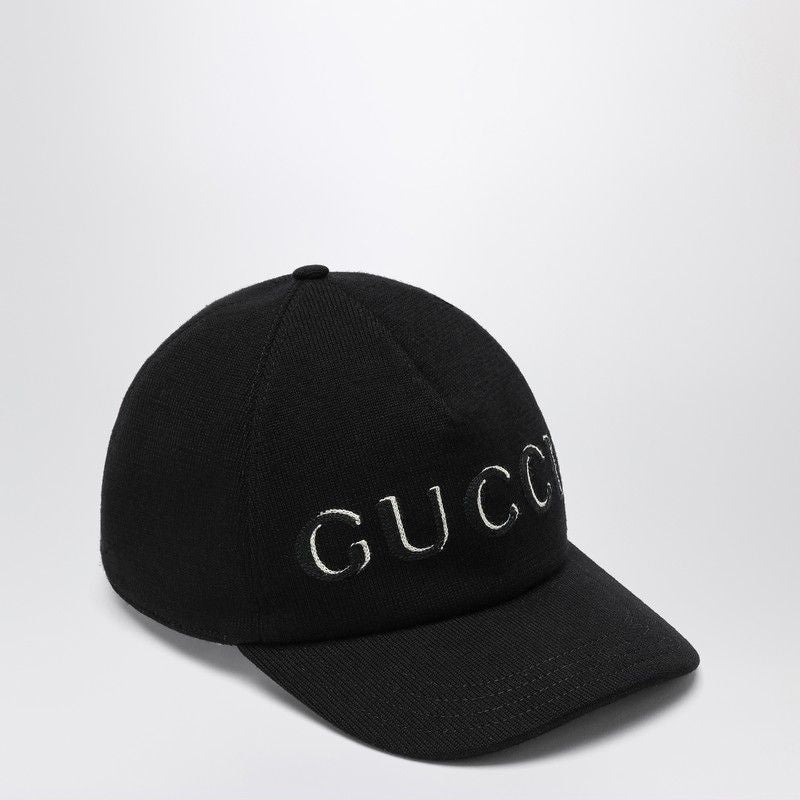 GUCCI Classic Adjustable Baseball Cap with Logo