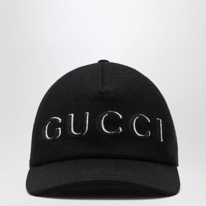 GUCCI Classic Adjustable Baseball Cap with Logo