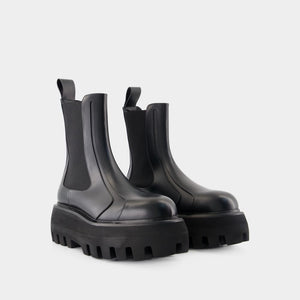 ALEXANDER MCQUEEN Men's Ankle Boots