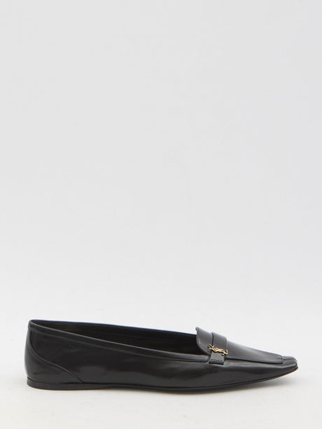 SAINT LAURENT Elegant Ballerina Flats - Size IT