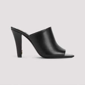 SAINT LAURENT Chic Jill 95 Flat Pumps