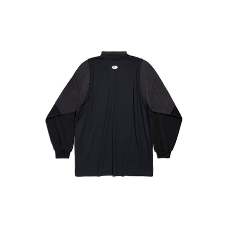 BALENCIAGA Layered Essential T-Shirt for Men - SS25