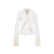 ALEXANDER MCQUEEN Elegant Women's Shirt for Spring/Summer 2025