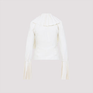 ALEXANDER MCQUEEN Elegant Women's Shirt for Spring/Summer 2025