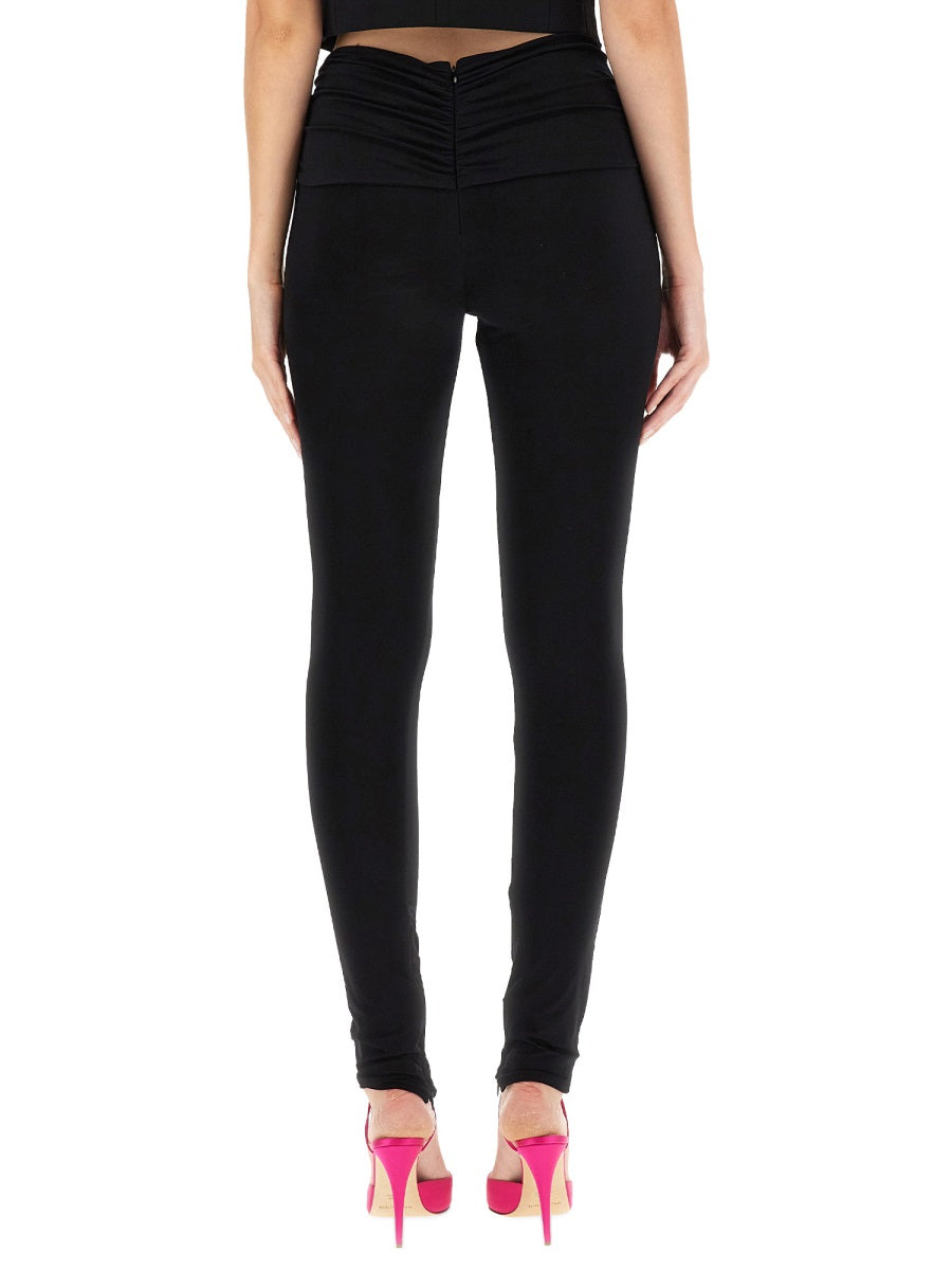 MAGDA BUTRYM Skinny Fit Trousers - Size 38