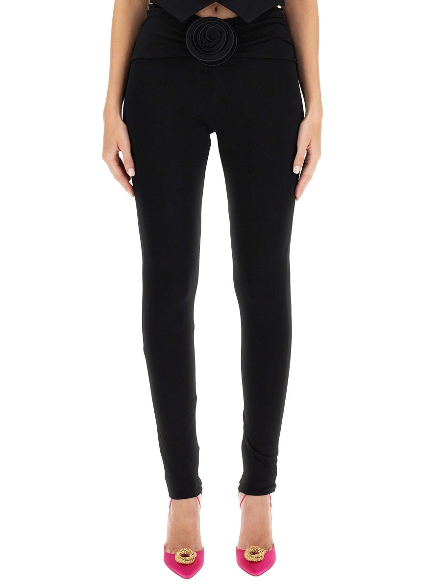 MAGDA BUTRYM Skinny Fit Trousers - Size 38