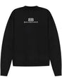 BALENCIAGA Men's Crewneck Mini Sweater