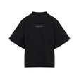 BALENCIAGA Fashionable Cropped T-Shirt for Women