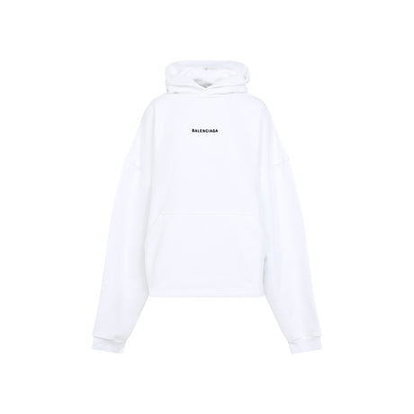 BALENCIAGA Women's Mini Cropped Hoodie