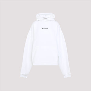 BALENCIAGA Women's Mini Cropped Hoodie