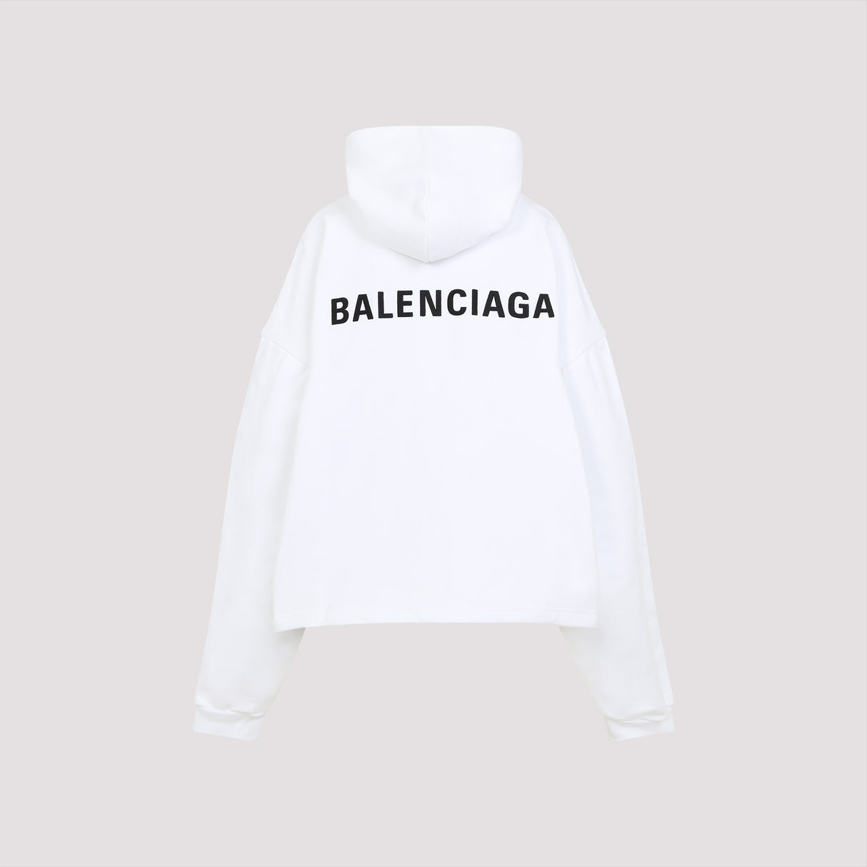 BALENCIAGA Women's Mini Cropped Hoodie