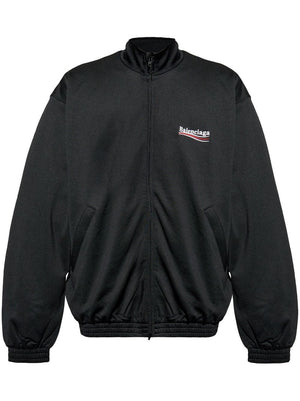 BALENCIAGA Men's Zip-Up Jacket - SS25 Collection