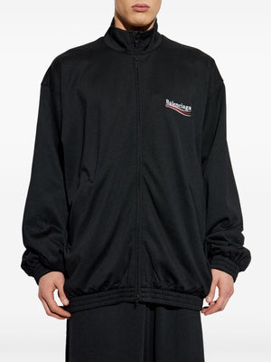 BALENCIAGA Men's Zip-Up Jacket - SS25 Collection