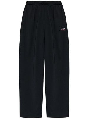 BALENCIAGA Political Campaign Logo Track Pants - SS25 Collection