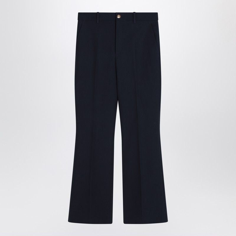 GUCCI Cotton Trousers for Women