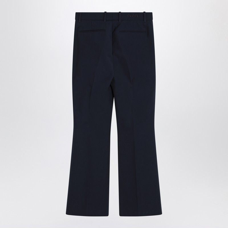 GUCCI Cotton Trousers for Women