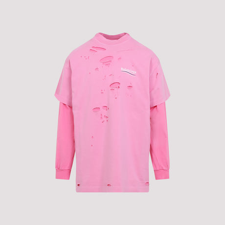 BALENCIAGA Layered Long Sleeve T-Shirt