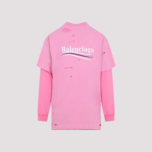 BALENCIAGA Layered Long Sleeve T-Shirt