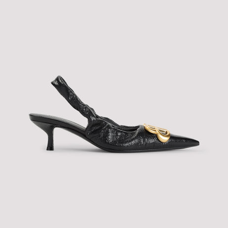 BALENCIAGA Monaco Slingback Pumps with 4.5cm Heel Height