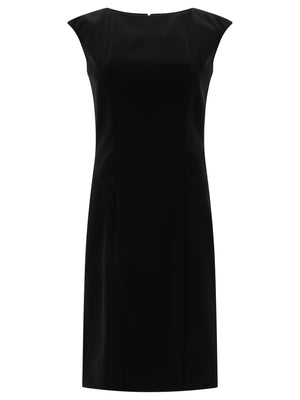 ALEXANDER MCQUEEN Elegant Wool Mini Dress for Women - SS25 Collection