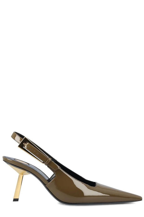 SAINT LAURENT Lee 75 Pumps - Silk Soft