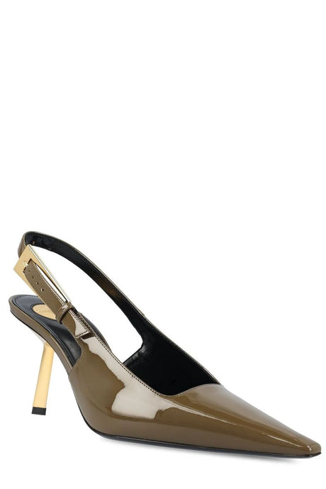 SAINT LAURENT Lee 75 Pumps - Silk Soft