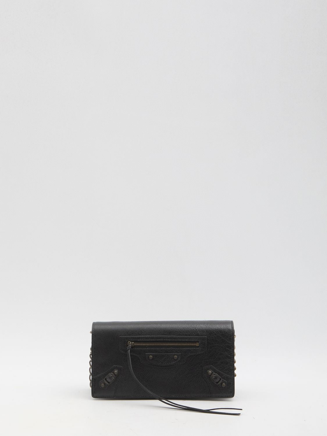 BALENCIAGA Mini Leather City Pouch