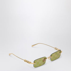 GUCCI Rectangular Mini Sunglasses for Women - SS25 Collection