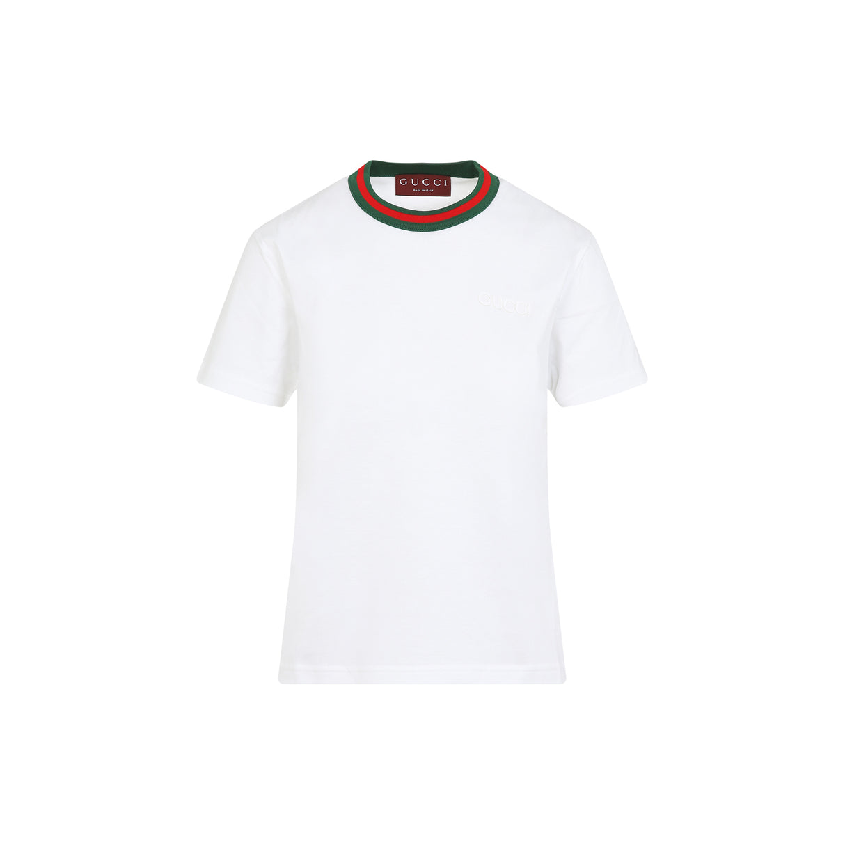 GUCCI Web Detail T-Shirt for Women