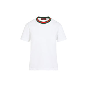 GUCCI Web Detail T-Shirt for Women