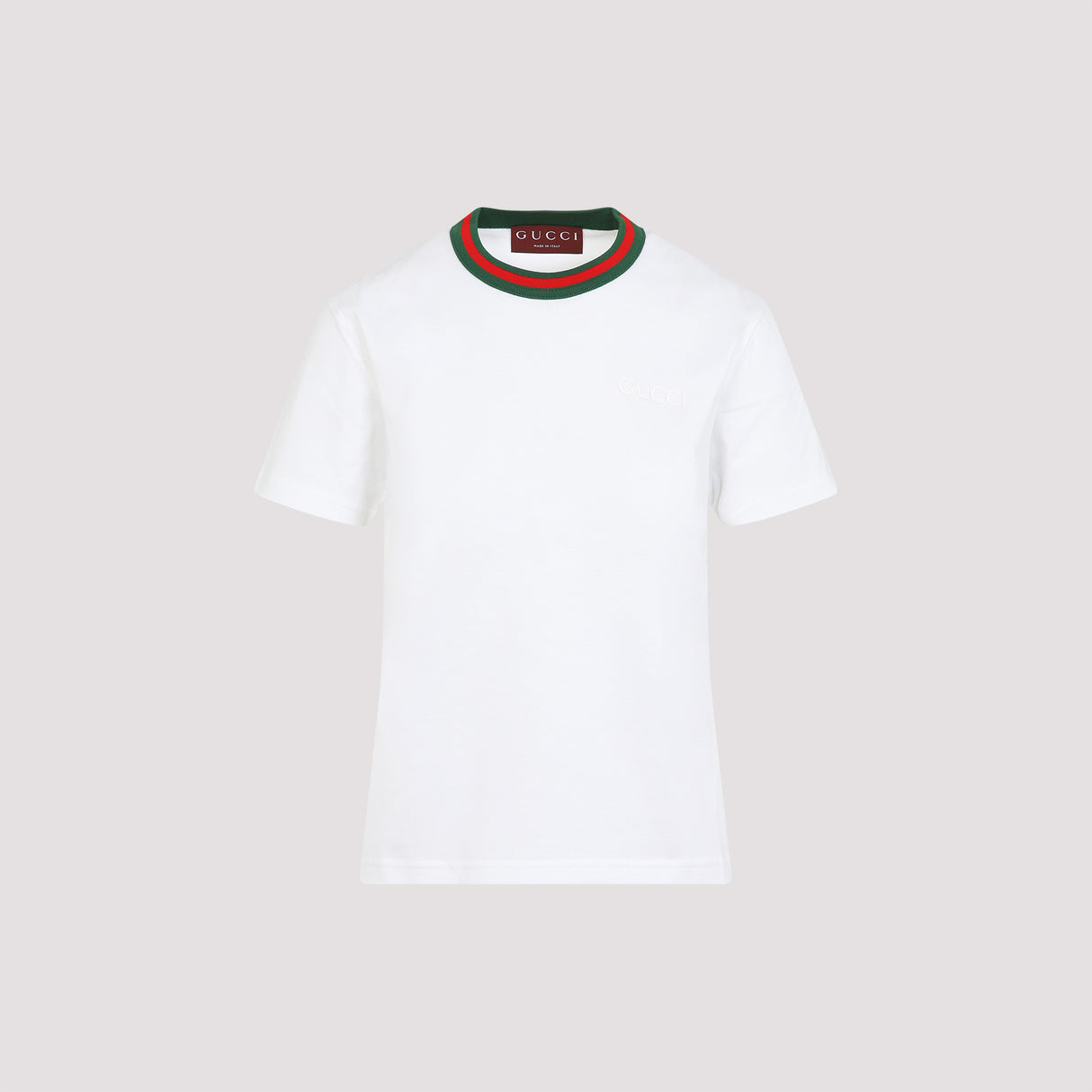 GUCCI Web Detail T-Shirt for Women