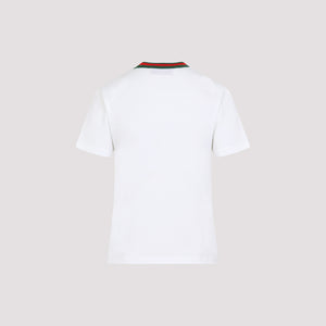 GUCCI Web Detail T-Shirt for Women