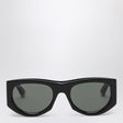 GUCCI Rectangular Sunglasses with Logo Arms