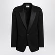 SAINT LAURENT Peak Lapel Tuxedo Jacket