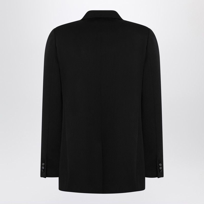 SAINT LAURENT Peak Lapel Tuxedo Jacket