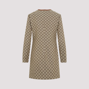 GUCCI Stylish Canvas Mini Dress for Women