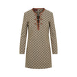 GUCCI Stylish Canvas Mini Dress for Women