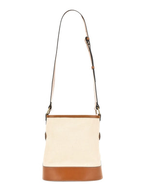 ISABEL MARANT Cotton Bucket Shoulder Handbag - Mini Size