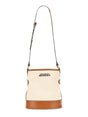 ISABEL MARANT Cotton Bucket Shoulder Handbag - Mini Size